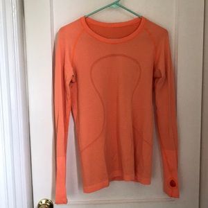 Lululemon Swiftly Tech Long Sleeve